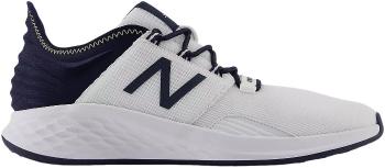 New Balance Fresh Foam ROAV White/Navy 45 Pánské golfové boty