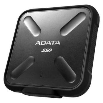 ADATA externí SSD SD700 256GB, 440/430MB/s, USB3.1, černá, ASD700-256GU3-CBK