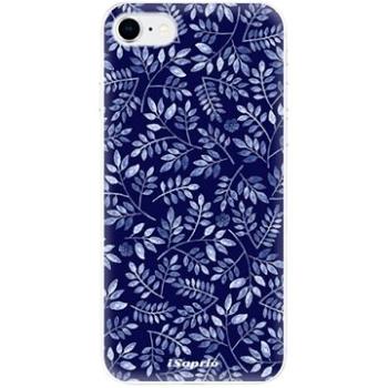 iSaprio Blue Leaves pro iPhone SE 2020 (bluelea05-TPU2_iSE2020)