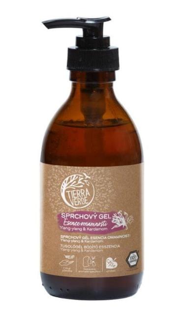 Tierra Verde Sprchový gel Esence omamnosti – Ylang-ylang & Kardamom 230 ml