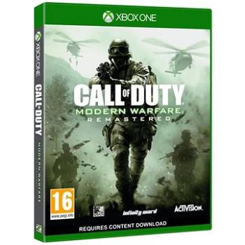 Call of Duty: Modern Warfare Remaster - Xbox One (5030917214554)