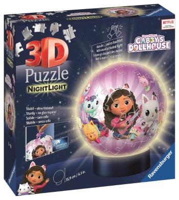 Ravensburger Puzzle-Ball Gabby’s Dollhouse 72 dílků (noční edice)