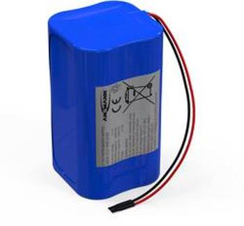 Akupack Li-Ion akumulátor 4 18650 s kabelem Ansmann 2447-3036-02, 2600 mAh, 14.8 V