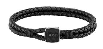 Hugo Boss Stylový kožený náramek 1580047M