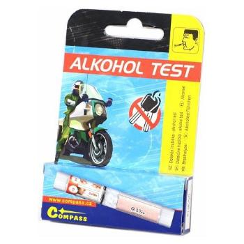 Detekční trubička - alkohol test COMPASS