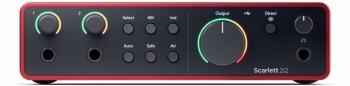 Focusrite Scarlett 2i2 4th Gen USB zvuková karta