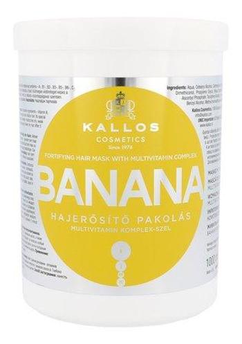 Maska na vlasy Kallos Cosmetics - Banana , 1000ml