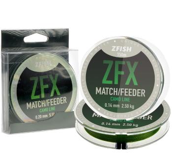 Zfish vlasec zfx match feeder camoline 150 m - 0,18 mm 4,6 kg