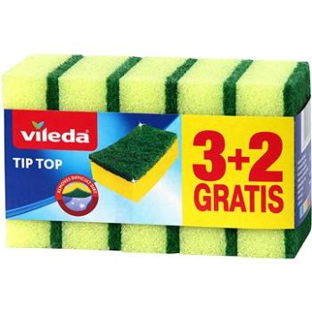 VILEDA Tip Top houbička 3+2 ks (4003790023996)