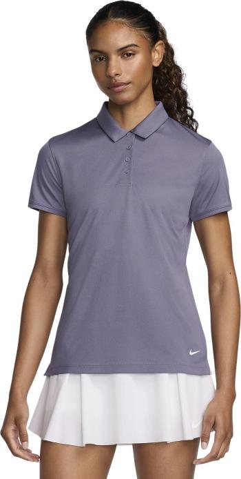 Nike Dri-Fit Victory Womens Daybreak/White XL Polo košile