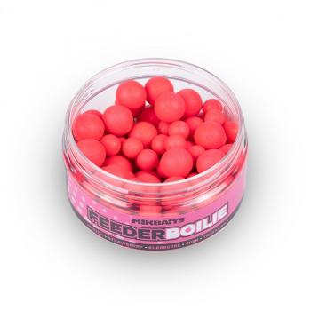 Mikbaits Feeder boilie 100ml - Jahoda 8 + 12 mm