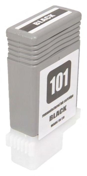 CANON PFI-101 BK - kompatibilní cartridge, černá, 130ml