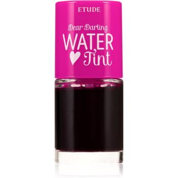 ETUDE Dear Darling Water Tint barva na rty s hydratačním účinkem odstín #01 Strawberry 9 g