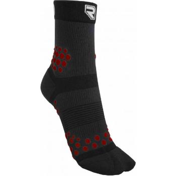Runto TRAIL Kompresní sportovní ponožky, černá, velikost 44-47