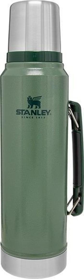 Stanley Termoska The Legendary Classic Hammertone Green 1000 ml