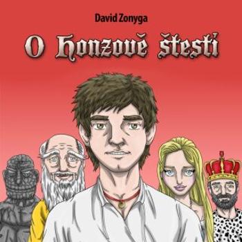 O Honzově štěstí - David Zonyga - audiokniha