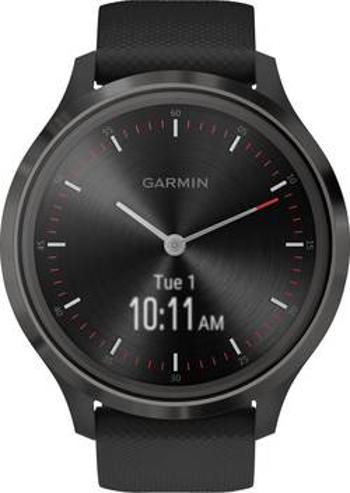 Chytré hodinky Garmin vivomove 3 Sport Black-Gunmetal, Silicone