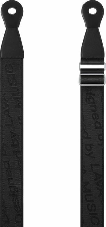 Lava Music Ideal Strap 2 Woven Kytarový pás Black