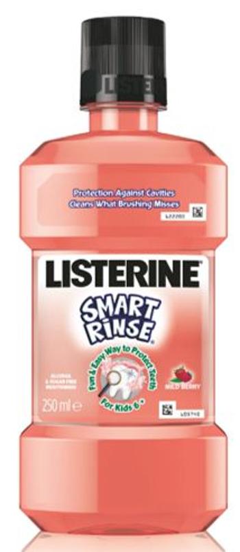 Listerine Smart Rinse Berry ústní voda 250 ml