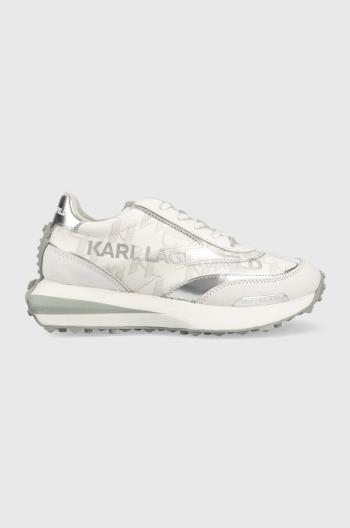 Sneakers boty Karl Lagerfeld KL62928 ZONE bílá barva