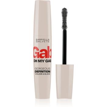 Gabriella Salvete Oh My Gab! Gab Definition objemová a prodlužující řasenka odstín Black 14 ml