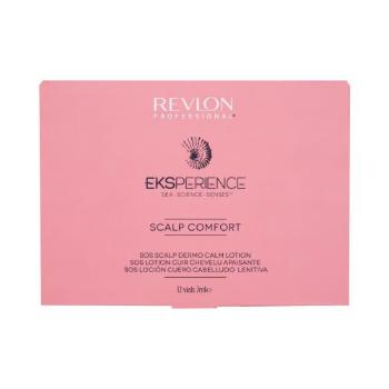 Revlon Professional Eksperience Scalp Comfort SOS Dermo Calm Lotion 12x7 ml bezoplachová péče pro ženy poškozená krabička