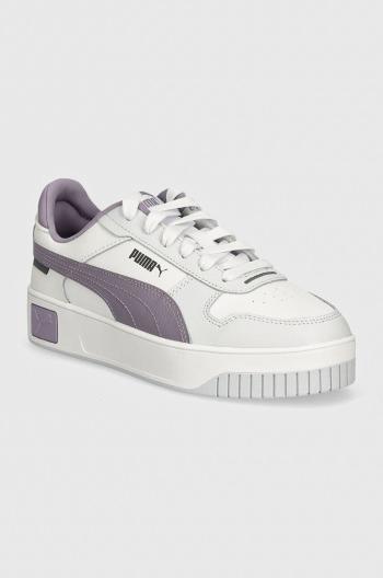 Sneakers boty Puma Carina Street bílá barva