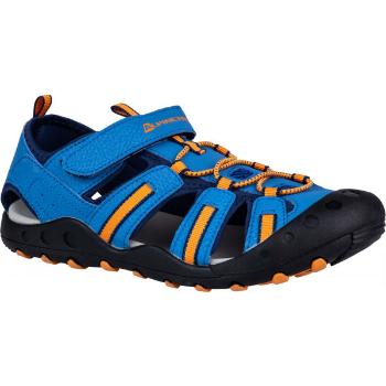 ALPINE PRO OLIVIO Juniorská letní obuv, modrá, velikost 40