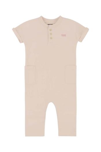 Dětské rampery Levi's LVN SS HENLEY COVERALL