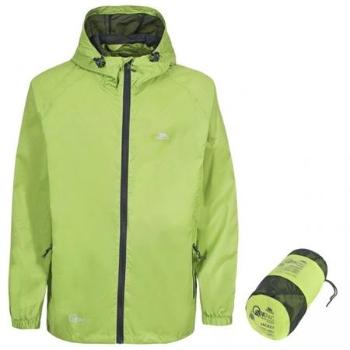 Trespass Nepromokavá bunda Qikpac Jacket, leaf, XS