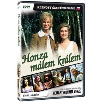 Honza málem králem - edice KLENOTY ČESKÉHO FILMU (remasterovaná verze) - DVD (N02272)