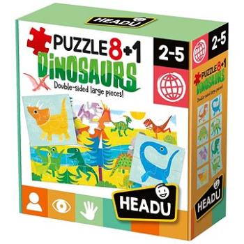 Puzzle 8+1 Dinosauři (8059591422243)