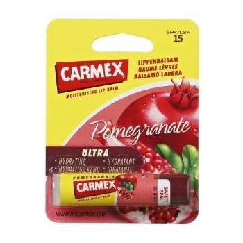 Carmex Ultra Moisturising Lip Balm Pomegranate SPF15 4,25 g balzám na rty pro ženy