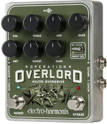 Electro Harmonix Operation Overlord Kytarový efekt