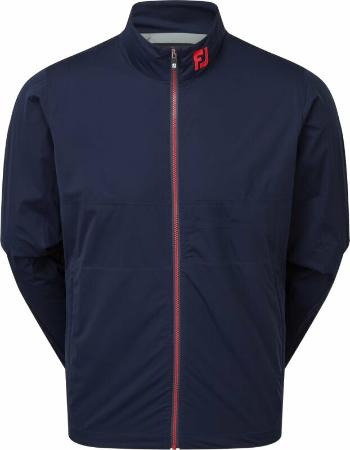 Footjoy HydroKnit Navy/Red 2XL Nepromokavá bunda