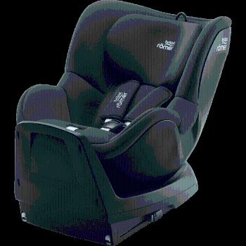 Britax Römer Autosedačka Dualfix M Plus 2023 Midnight Grey