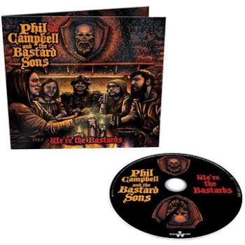 Phil Campbell and The Bastard Sons: We're the Bastards - CD (0727361555405)