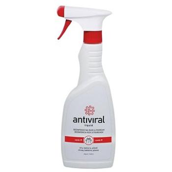 ANTIVIRAL liquid Tekutá dezinfekce s vůní 500 ml s aplikátorem (404)