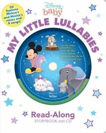 Disney Baby My Little Lullabies Read-Along Storybook and CD