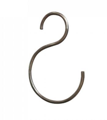 Bronzový antik kovový háček - 5*8 cm 39011713 (39117-13)