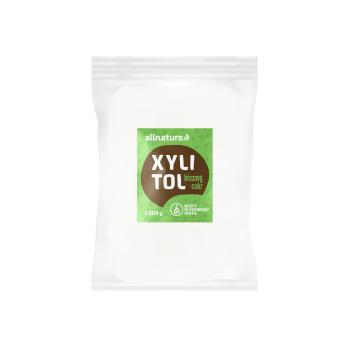 Allnature Xylitol březový cukr 1000 g