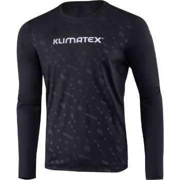 Klimatex FINUR Pánské funkční triko, černá, velikost XL