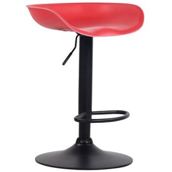 Barová židle Anaheim, černá / červená (C1004982)