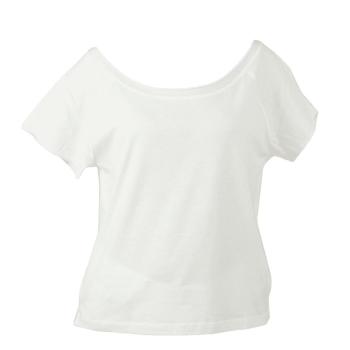 Mantis Dámské ležérní tričko Flash Dance - Bílá | XL