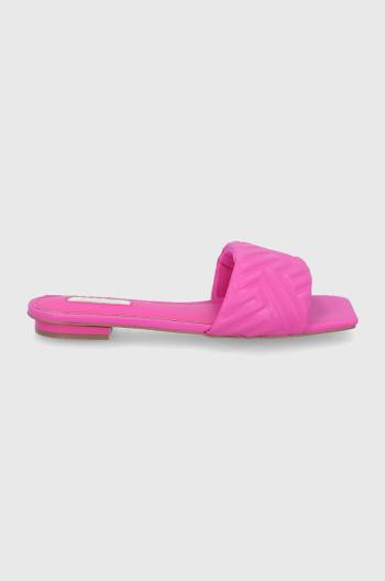 Pantofle Aldo Cleona dámské, růžová barva