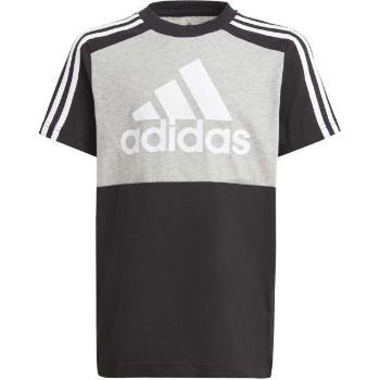 adidas CB TEE Chlapecké tričko, černá, velikost 116