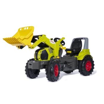 rolly®toys dětský traktor rollyFarmtrac Premium II Claas Arion 660, čelní nakladač