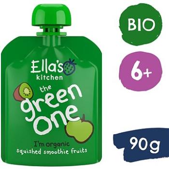 Ella's Kitchen BIO Green One Kiwi s jablkem a banánem (90 g) (5060107330412)