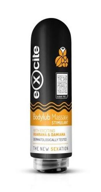 Diet esthetic Excite Stimul masážní gel s damiánou a guaranou 200 ml