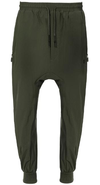 Korda kalhoty ultralite joggers olive - s